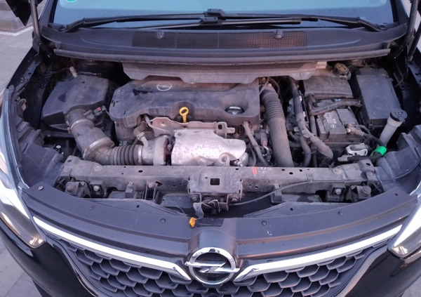 Opel Zafira cena 39500 przebieg: 204000, rok produkcji 2018 z Janowiec Wielkopolski małe 326